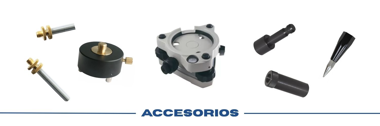 Accesorios topográficos