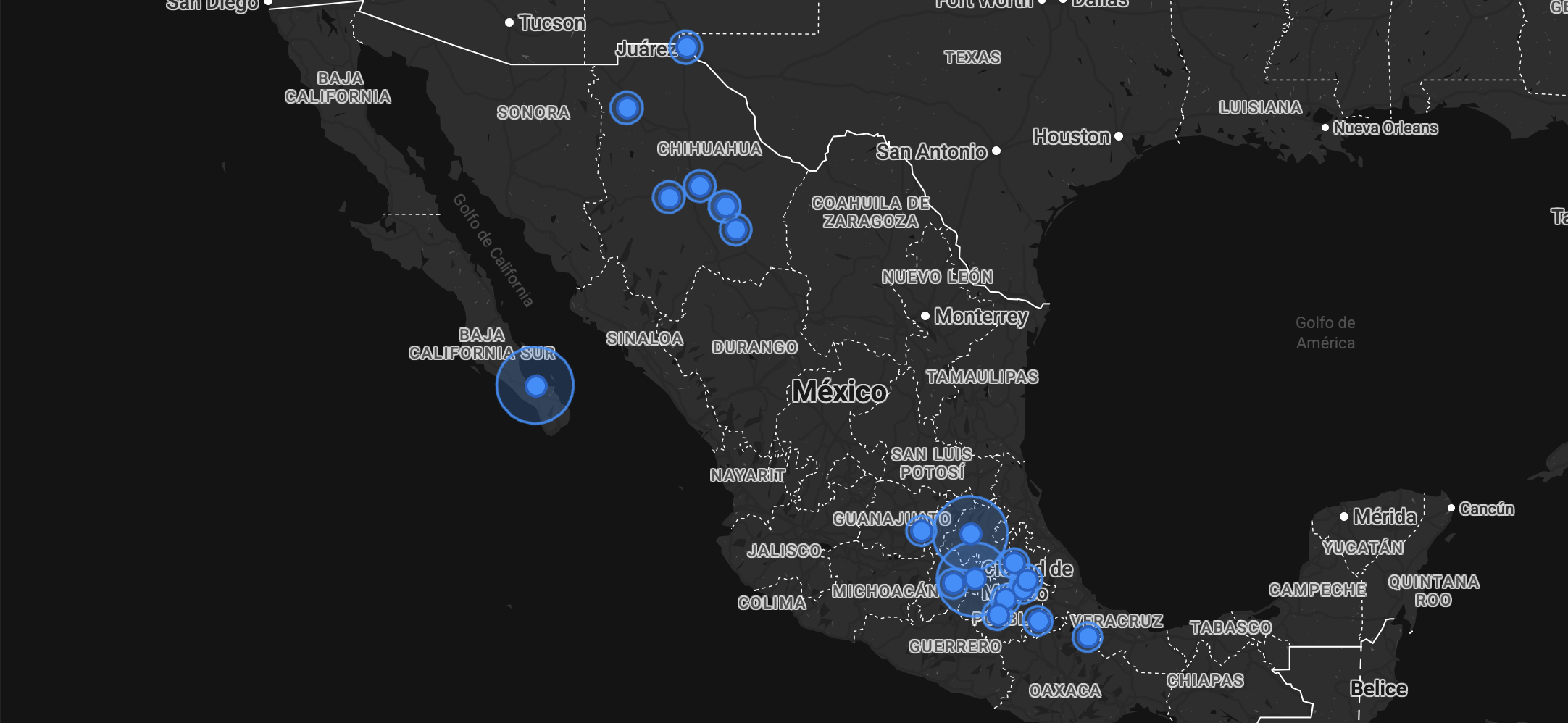 Correcciones NTRIP GNSS RTK con Red CORS Geostore en México