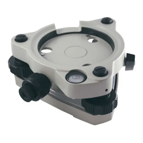 BASE NIVELANTE, TIPO JAPONESA, PLOMADA ÓPTICA.