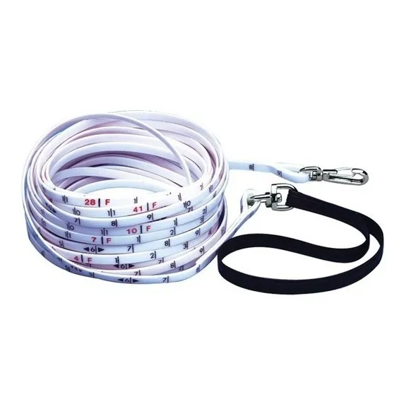 Cinta para medicion de profundidad, 50m