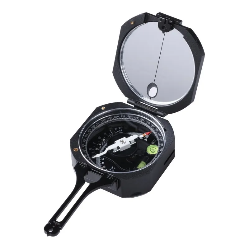 BRÚJULA GEOLÓGICA, TOPOGRÁFICA, AZIMUTAL, METÁLICA.