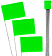 BANDERA DE SEÑALIZACIÓN VERDE 76CM