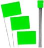 PAQUETE DE 90 BANDERAS DE SEÑALIZACIÓN 76 CM