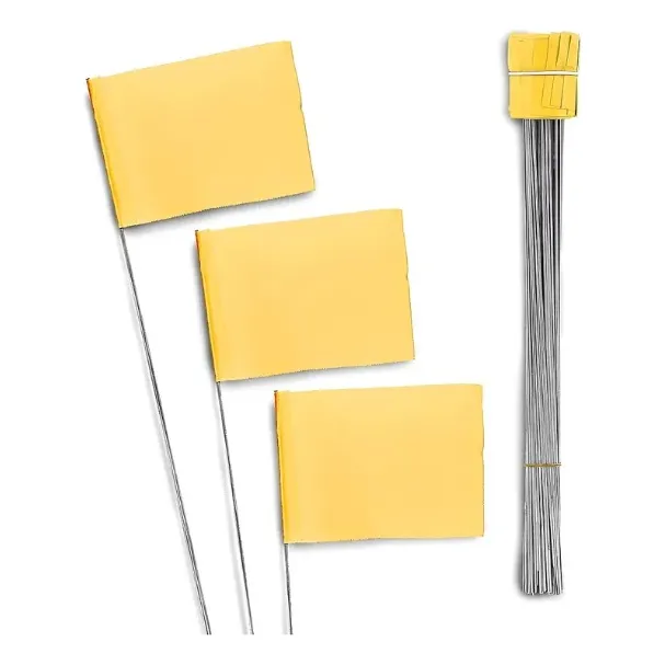 BANDERA DE SEÑALIZACIÓN AMARILLA 53CM