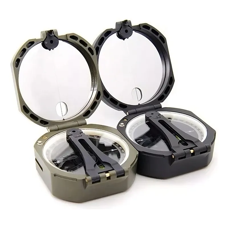 BRÚJULA GEOLÓGICA, TOPOGRÁFICA, AZIMUTAL, PLASTICO ABS.