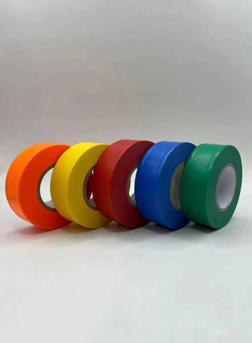 PAQ. 25 CINTAS DE SEÑALIZACIÓN FLAGGING MULTICOLOR.