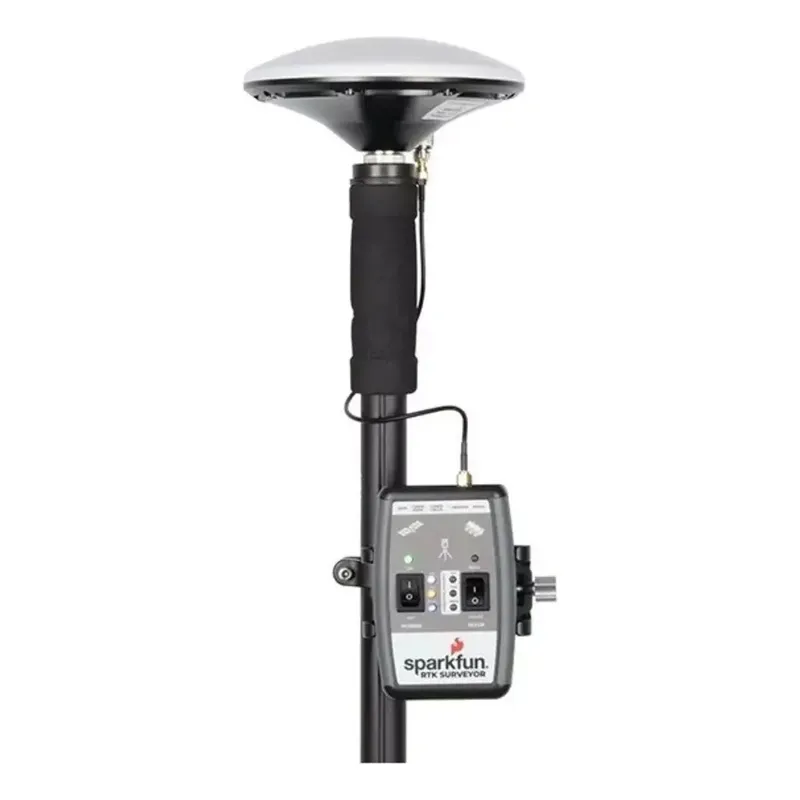 2 GPS/GNSS RTK Topografico Surveying Kit con radios, FieldGenius, Sparkfun