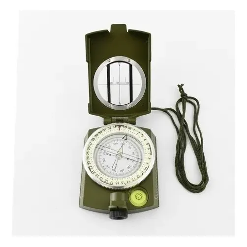 BRÚJULA TIPO MILITAR.