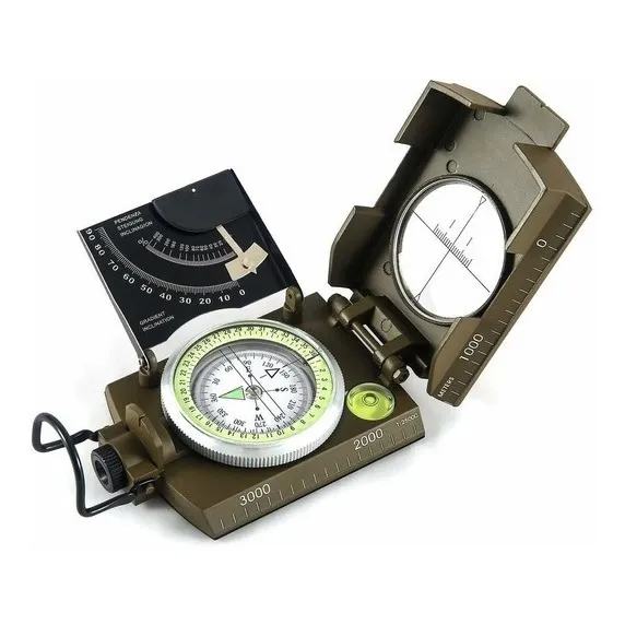 BRÚJULA TIPO MILITAR