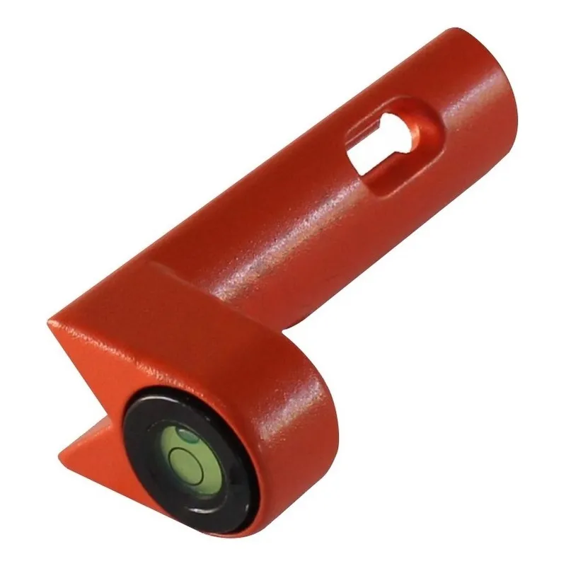 NIVELETA PARA BASTÓN, BALIZA, METAL, VELCRO.